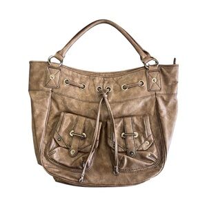 Nine West Taupe Tote Bag
